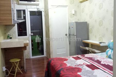 Jual Apartemen The Green Pramuka City Tower Pino Type Studio Furnished