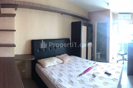 Dijual Apartment The Green Pramuka City Tower Chrysant Tipe Studio Furnished