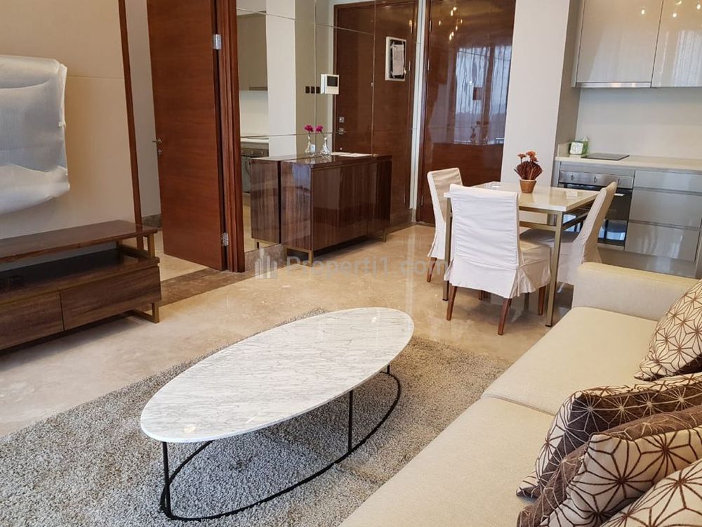 Disewakan Apartemen District 8 Senopati Jakarta Selatan - 1BR Full Furnished