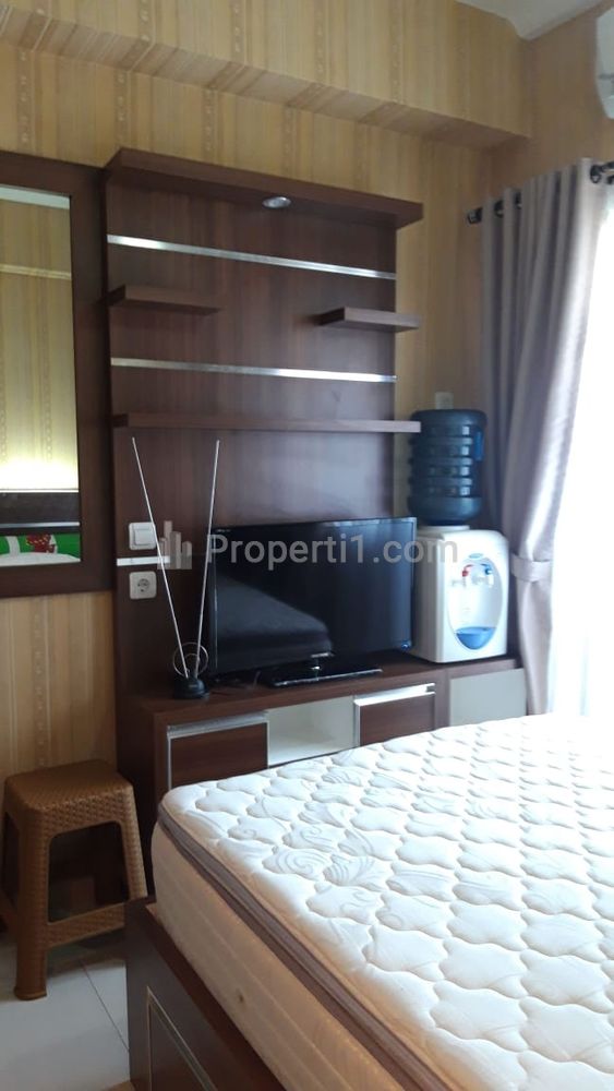 Dijual Apartemen The Green Pramuka City Studio Furnished Tower Penelope Mall