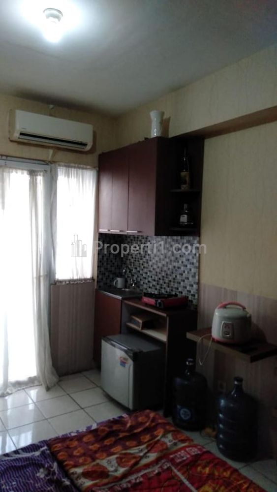 Disewakan Bulanan Apartemen The Green Pramuka City Type Studio Furnished