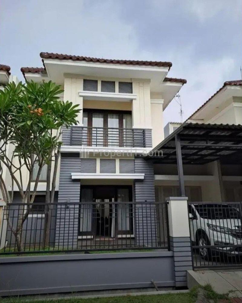 Disewakan Rumah Minimalis di Central Park Ahmad Yani Surabaya - 3 Kamar Tidur