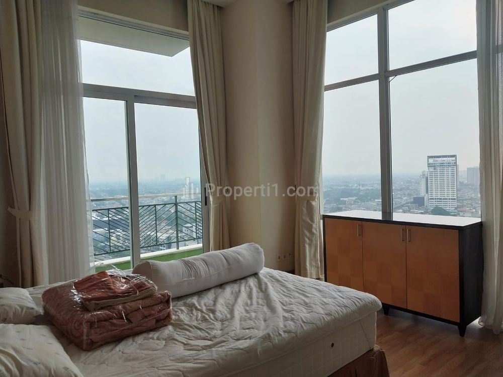 Disewakan Apartemen Pakubuwono Residence - 2+1 BR Furnished, Nyaman dan Bersih