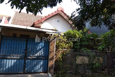 Jual Rumah di Jalan Babatan Pilang Wiyung Surabaya, dekat Kampus Unesa 