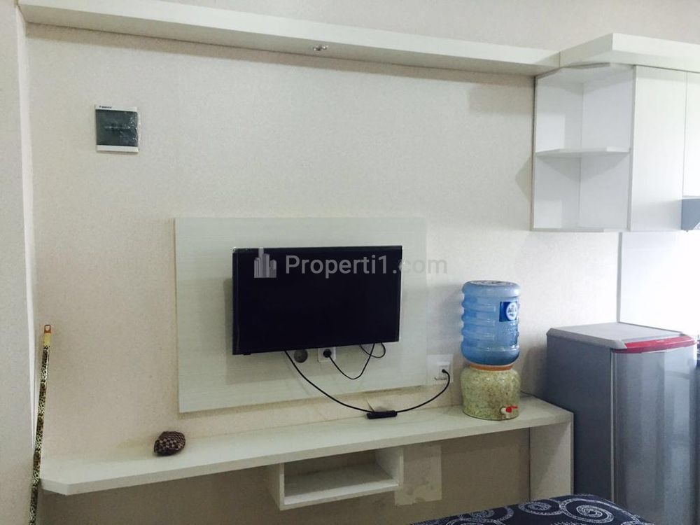 Disewakan Tahunan Apartemen The Green Pramuka City Tower Fagio Tipe Studio Full Furnished