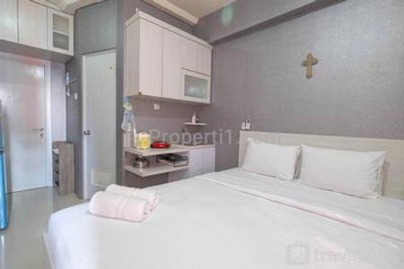 Dijual Apartment The Green Pramuka City Studio Furnish Tower Scarlett Mall