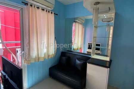 Sewa Per Tahun Apartmeen The Green Pramuka City Tower Pino 2 BR Furnished