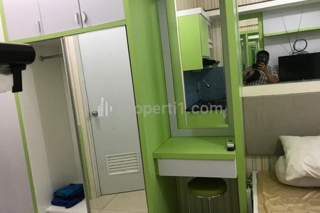 Jual Apartemen The Green Pramuka City Tipe Studio Furnished Tower Penelope Mall