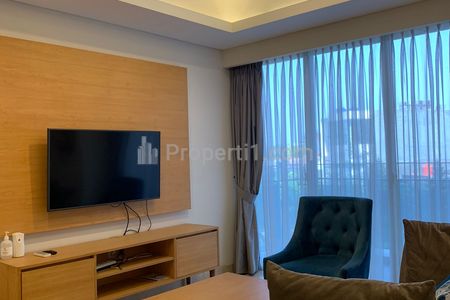 Sewa Apartemen Pondok Indah Residence Tower Amala 1+1BR Full Furnished, Good Unit