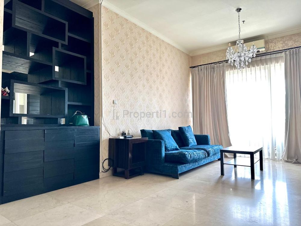 Sewa Apartemen Senayan Residence - 3 BR Full Furnished, Private Lift
