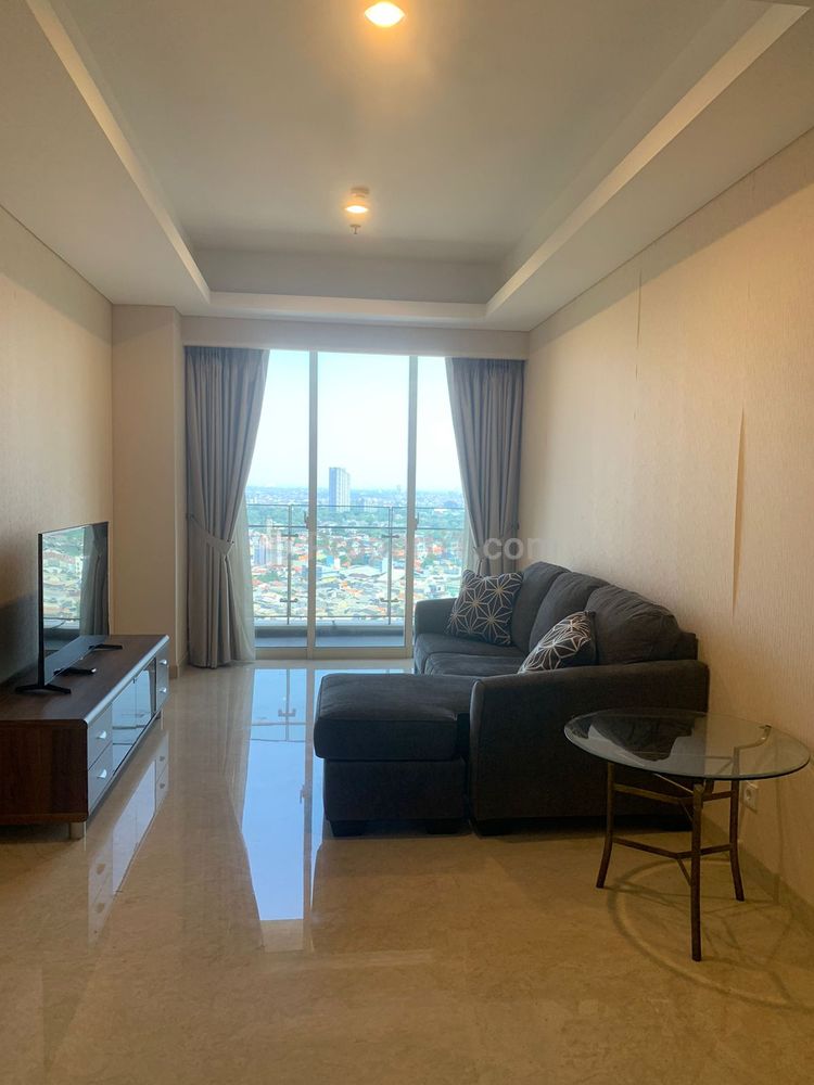 Turun Harga! Sewa/Jual Apartemen Pondok Indah Residence Jakarta Selatan - 2 BR Fully Furnished, Ready to Move In