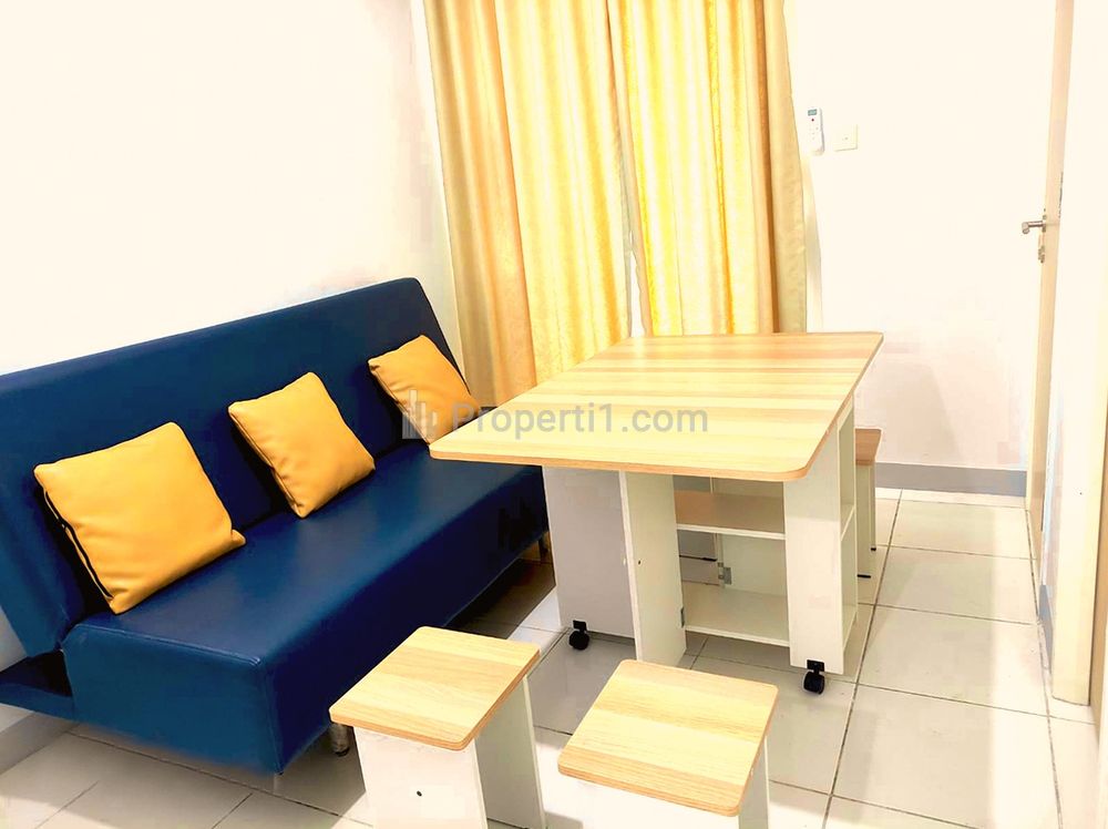Dijual Apartemen Fully Furnish 2 BR - Ayodhya Residences Alam Sutera