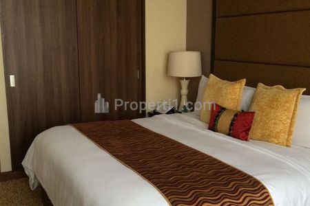 Low Price Good Unit Sewa Apartemen Oakwood Premier Cosmo Jakarta Selatan – 1+1 Bedroom Full Furnished