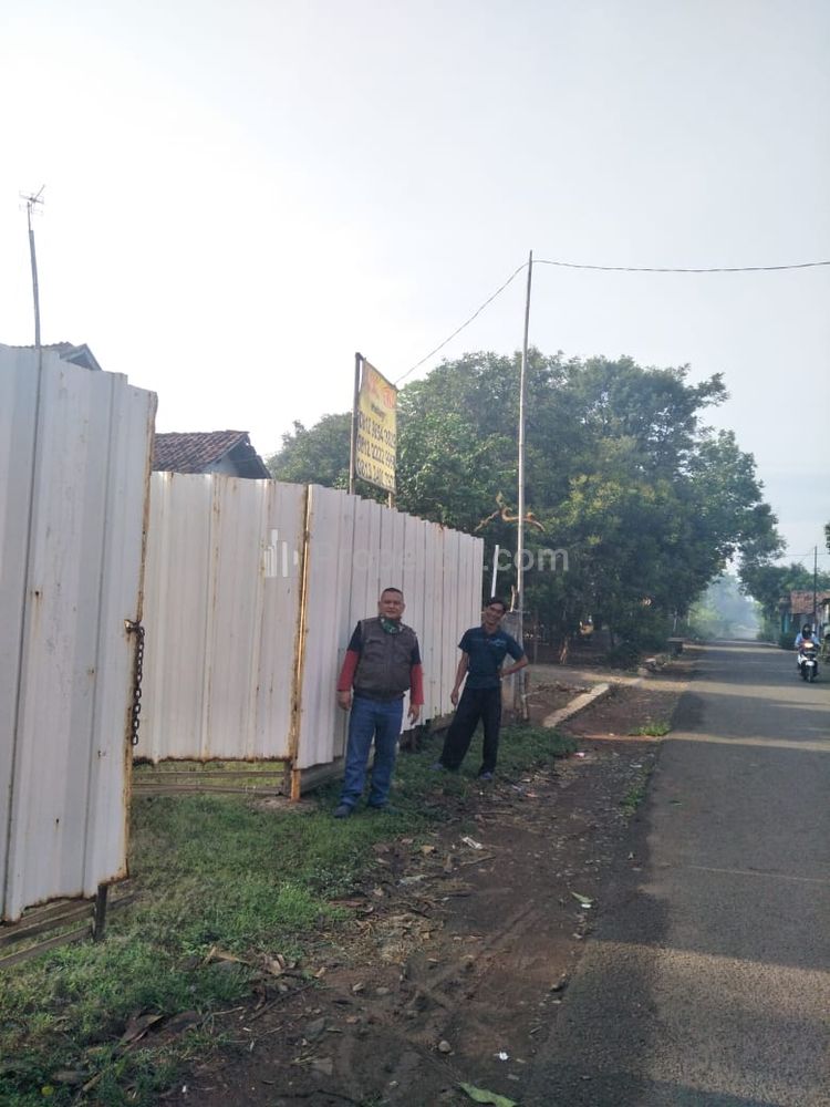 Jual Tanah Kosong Pinggir Jalan di Ciparungsari, Cibatu, Purwakarta - Lokasi Ramai Area Pabrik