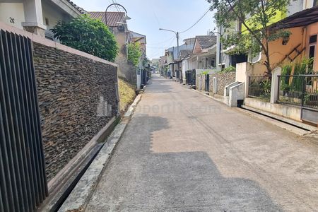 Jual Tanah Kavling di Komplek Pondok Mutiara Cimahi Luas 83m2 SHM