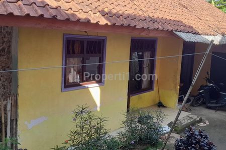 Dijual Rumah Murah Kondisi Layak Huni di Cibungbulang Bogor 