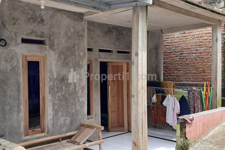 Dijual Rumah Murah di Cibungbulang Bogor, 5 Meter dari Angkot