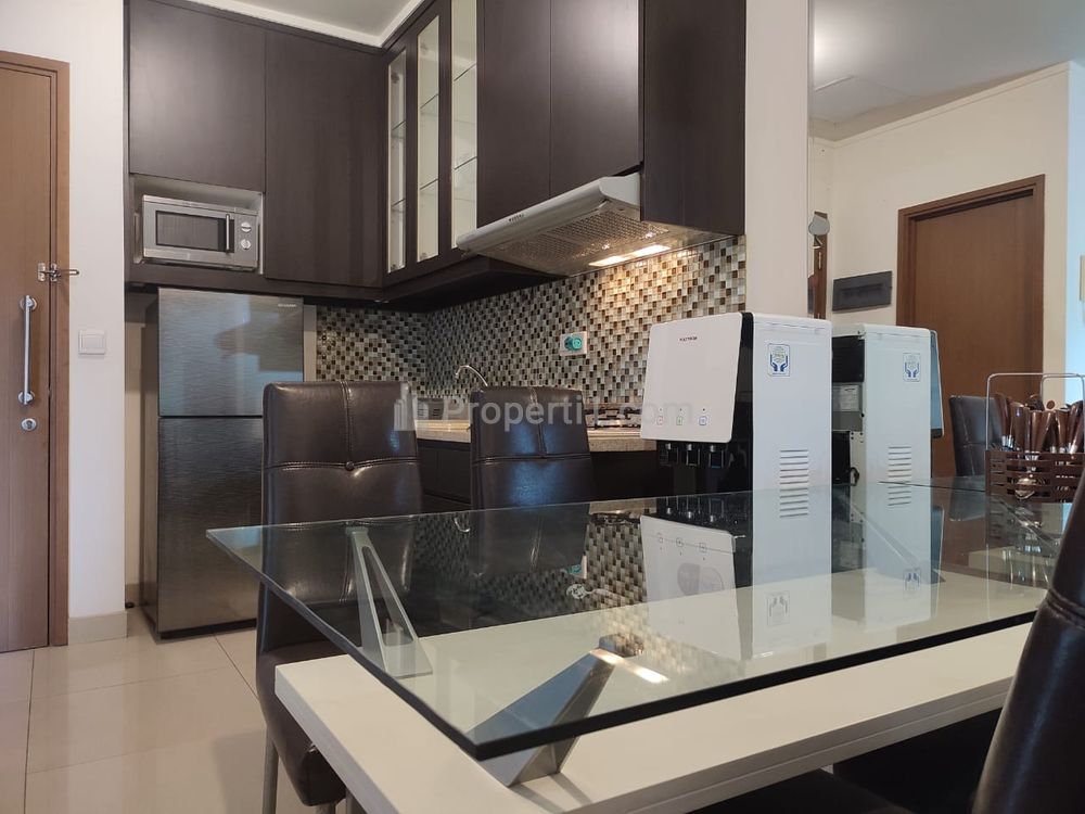 Jual Apartemen Sahid Sudirman Residence - 1 BR Furnished Size 49 m2 Bisa KPA