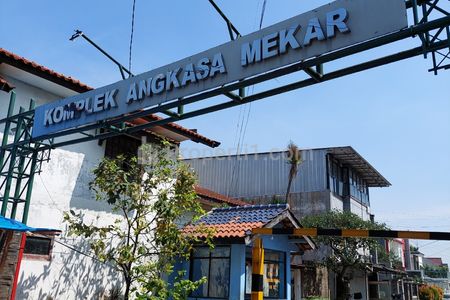 Dijual Tanah Kavling Komplek Angkasa Mekar Cibaduyut Bandung - Luas 110 m2 SHM