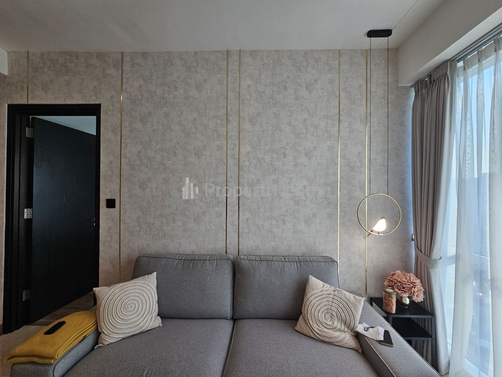 Dijual Apartemen Setiabudi Sky Garden Kuningan - 2 Bedroom Fully Funished, Brand New, Very Nice Unit