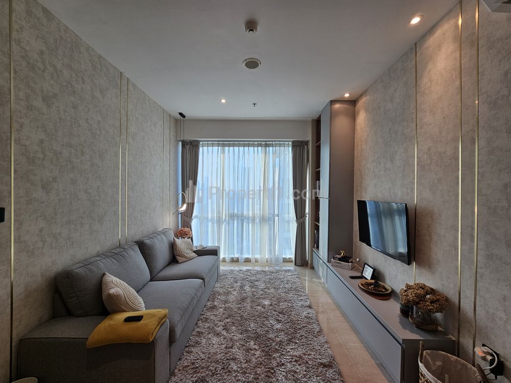 Dijual Apartemen Setiabudi Sky Garden Kuningan - 2 Bedroom Fully Funished, Brand New, Very Nice Unit