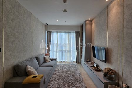 Dijual Apartemen Setiabudi Sky Garden Kuningan - 2 Bedroom Fully Funished, Brand New, Very Nice Unit