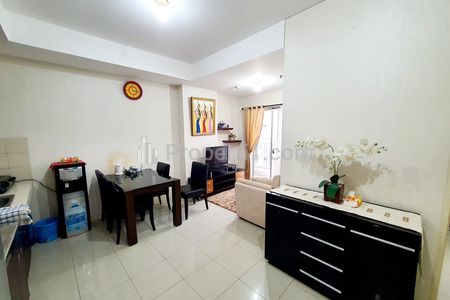 Disewakan Apartemen Cosmo Terrace Thamrin City - 2 Bedroom Full Furnished - Kode 009