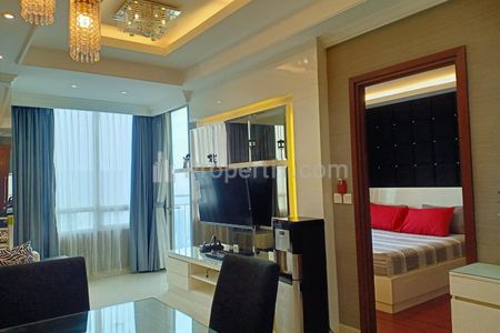 Sewa Murah Apartemen Denpasar Residence Kuningan City – 1 BR Full Furnished, Best Price