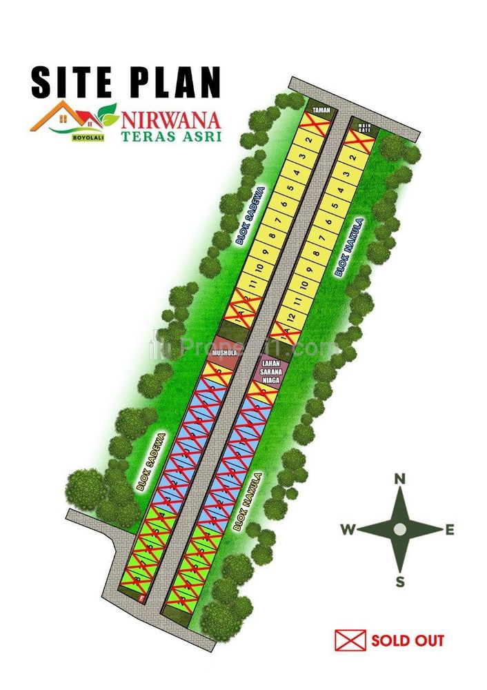 Siteplan terbaru