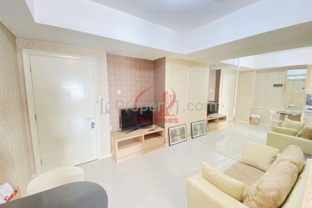 Disewakan Apartemen Cosmo Terrace Thamrin City - 1 BR Furnished, dekat Grand Indonesia dan Plaza Indonesia - Kode 004