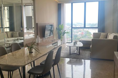 Sewa Apartemen Izzara di TB Simatupang Jakarta Selatan - 2 BR Full Furnished, Best Price