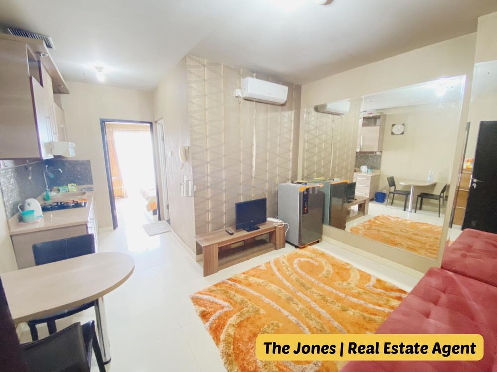 Jual Apartemen Jakarta Residences Tower Cosmo Residence Tipe 1 Bedroom Furnished - Kode 001