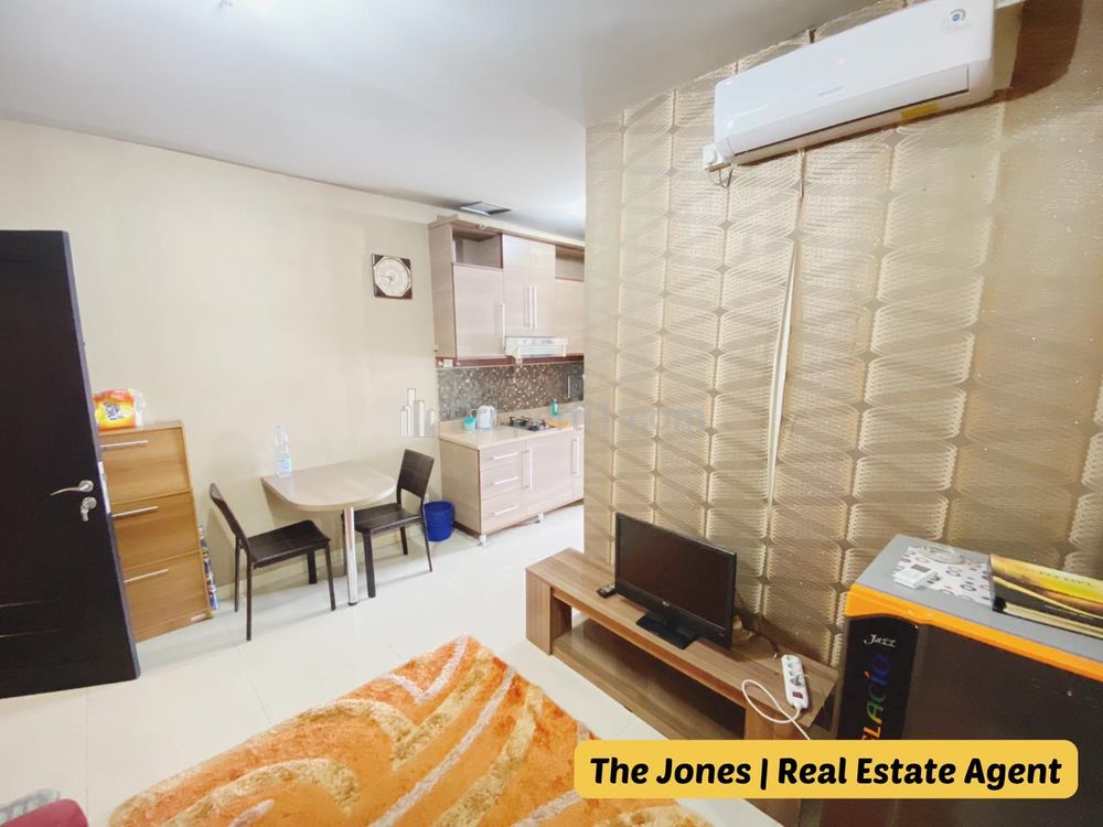 Jual Apartemen Jakarta Residences Tower Cosmo Residence Tipe 1 Bedroom Furnished - Kode 001