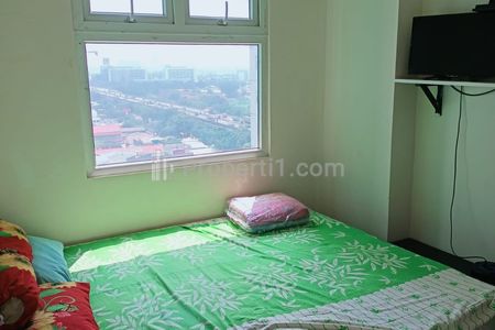 Jual Apartment The Green Pramuka City  Tower Chrysant 2 Kamar Furnished