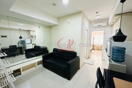 Sewa Apartemen Cosmo Terrace Thamrin City Tipe 1 Bedroom Full Furnished - Kode 007