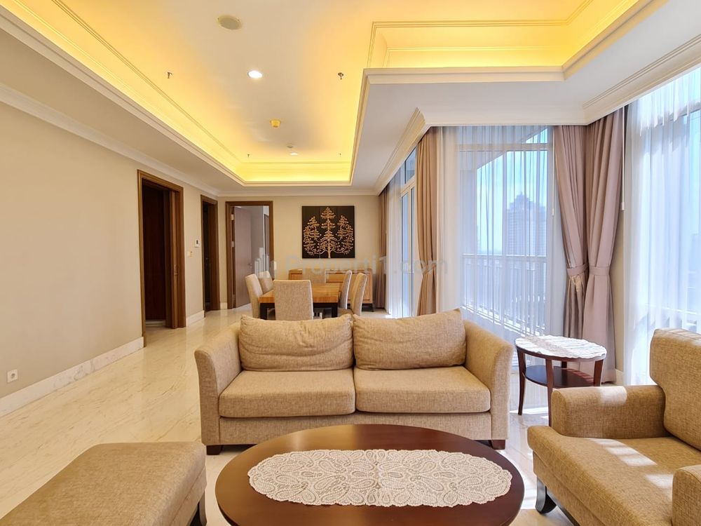 Best Price! Dijual Apartemen Botanica Simprug Jakarta Selatan - 2 BR Fully Furnished, Luas 157 m2