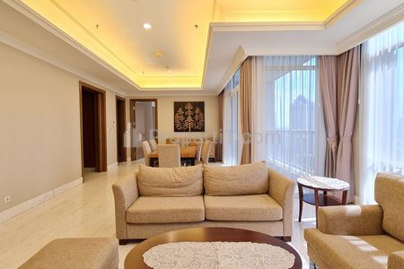 Best Price! Dijual Apartemen Botanica Simprug Jakarta Selatan - 2 BR Fully Furnished, Luas 157 m2