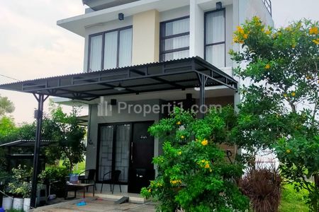 Dipasarkan Rumah Cluster Murah Modern Minimalis 2 Lantai Terbaru, Cukup dengan 6 Juta Sudah Dapat Rumah di Galuh Mas Karawang Barat