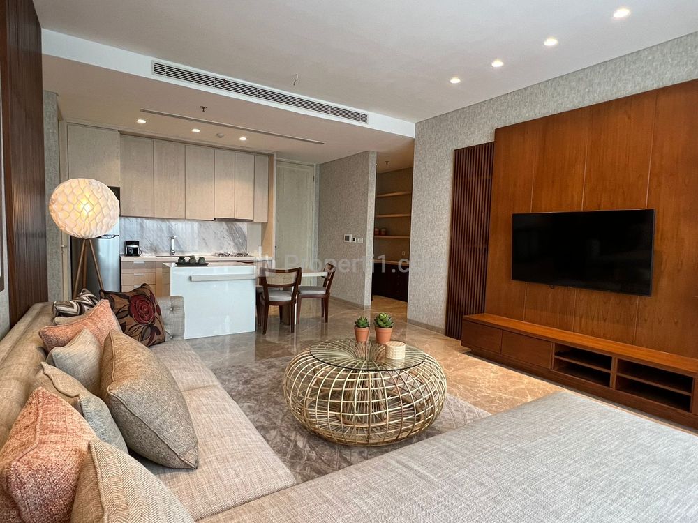 Disewakan Apartemen Izzara TB Simatupang Jakarta Selatan - 2+1 BR Full Furnished, Best Price