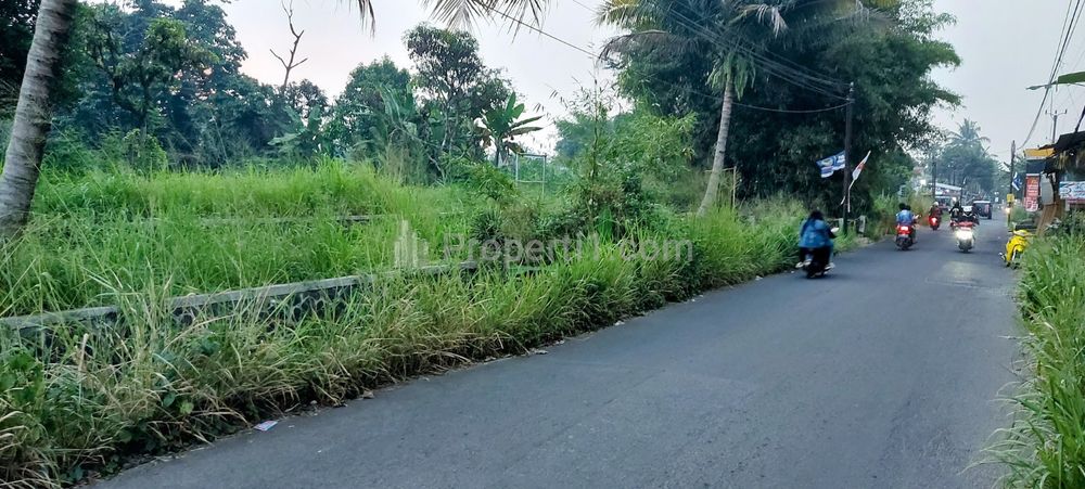 Jual Tanah Komersial Pinggir Jalan untuk Ruang Usaha di Cibungbulang Bogor