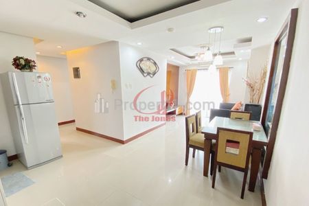 Disewakan Apartemen Cosmo Mansion Thamrin City - 3 Bedroom Full Furnished, dekat Mall Grand Indonesia - Kode 002