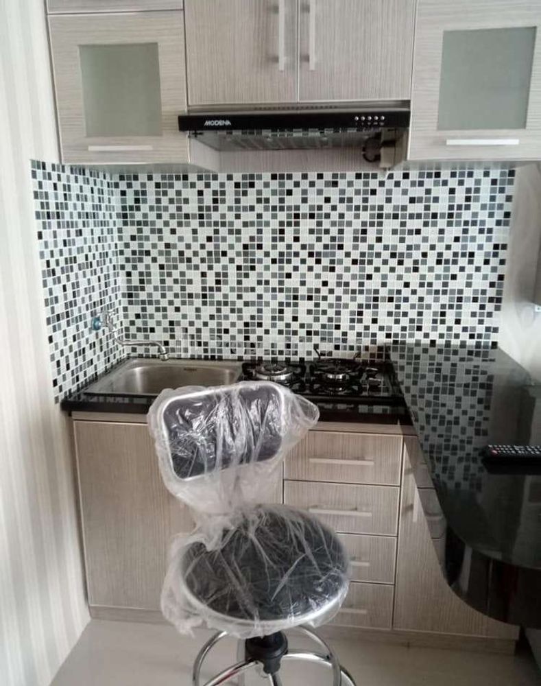 Jual Apartment The Green Pramuka City Tower Bougenville - 2 Kamar Furnished