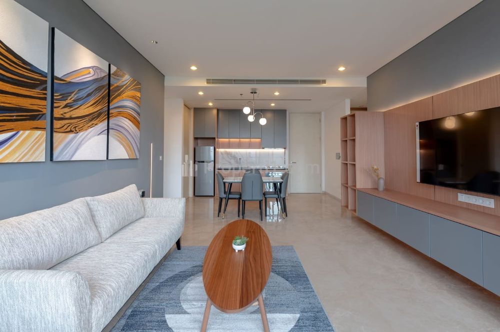 Disewakan 2+1 BR Full Furnished Apartemen Izzara Simatupang Jakarta Selatan (Best Price)