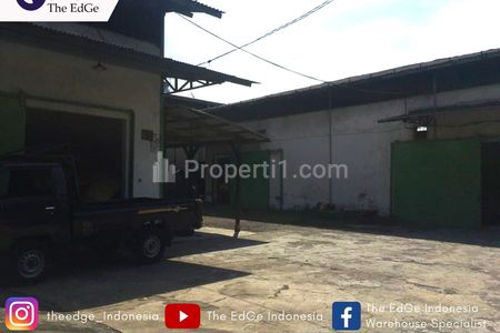 Dijual Rumah + Gudang Taman Sepanjang Sidoarjo, 100 meter dari Jalan Raya Kali Jaten