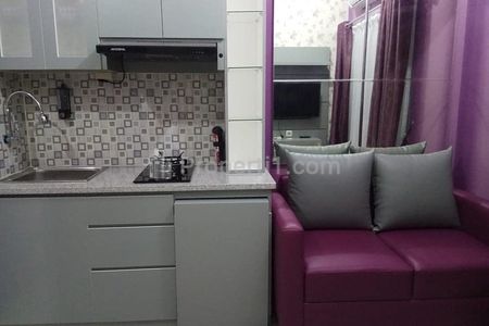 Dijual Apartment The Green Pramuka City 2 BR Furnished Tower Scarlett Mall