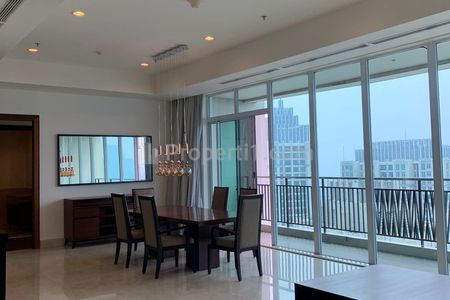 For Rent Apartment Pakubuwono Signature - 4+1 BR Full Furnished, Best Price