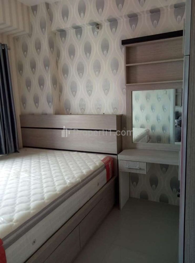 Jual Apartment The Green Pramuka City Tower Bougenville - 2 Kamar Furnished