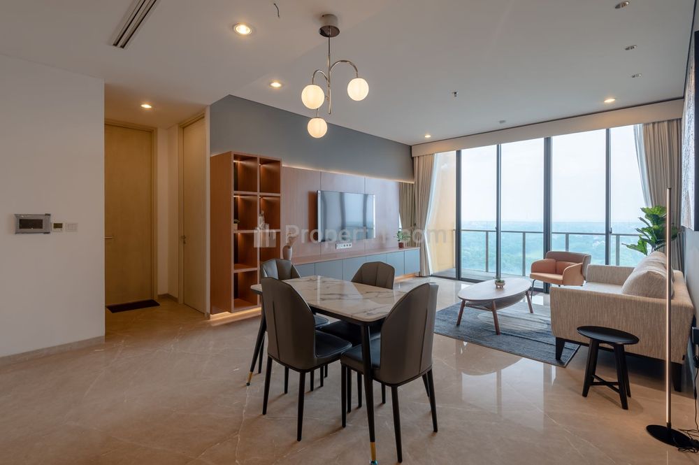 Disewakan 2+1 BR Full Furnished Apartemen Izzara Simatupang Jakarta Selatan (Best Price)