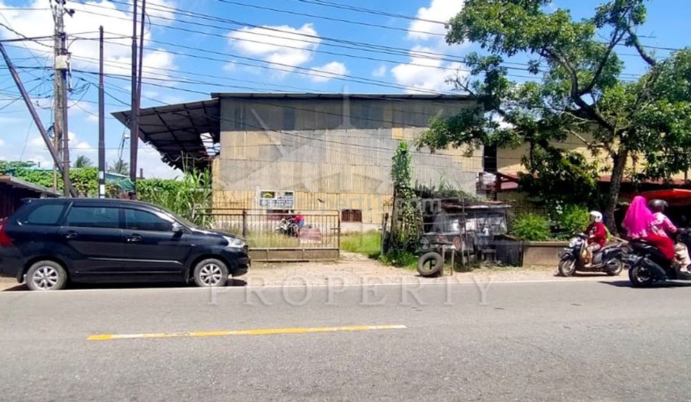 Dijual Pabrik di Jalan Khatulistiwa Siantan Kota Pontianak