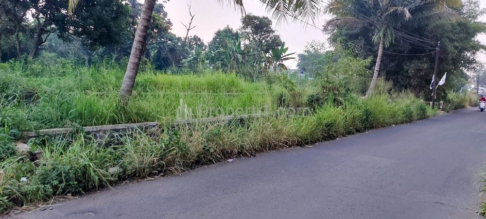 Jual Tanah Komersial Pinggir Jalan untuk Ruang Usaha di Cibungbulang Bogor